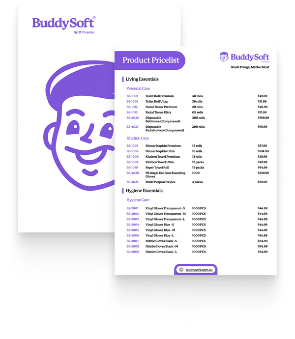 BuddySoft PriceList