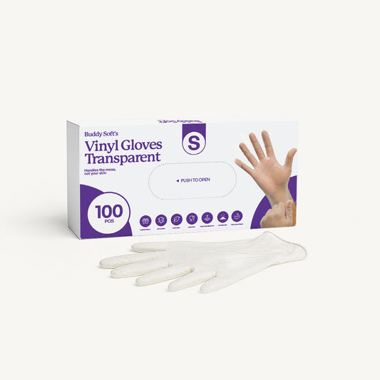 Vinyl Gloves Transparent